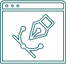 Website design icon | Design Creatify