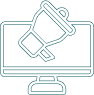 Digital marketing icon | Design Creatify