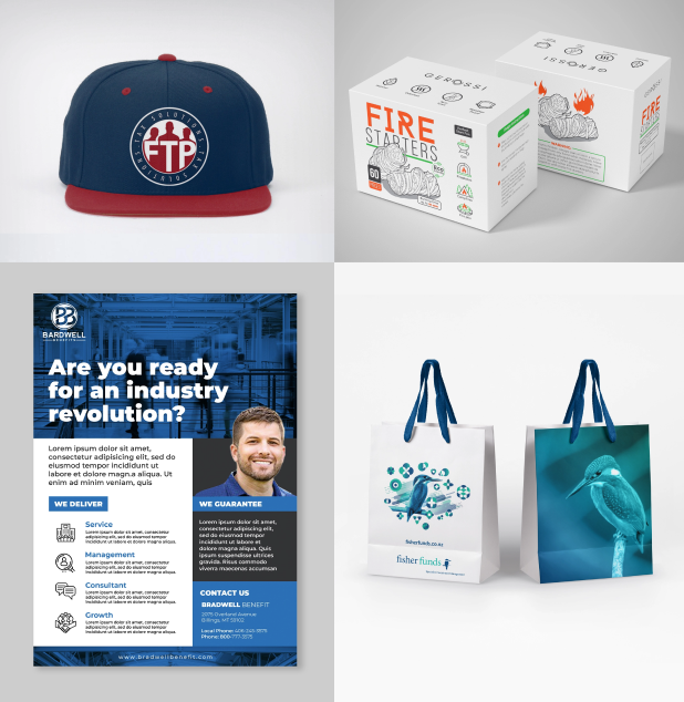 Brand & Logo Design – Brand design illustration | Design Creatify