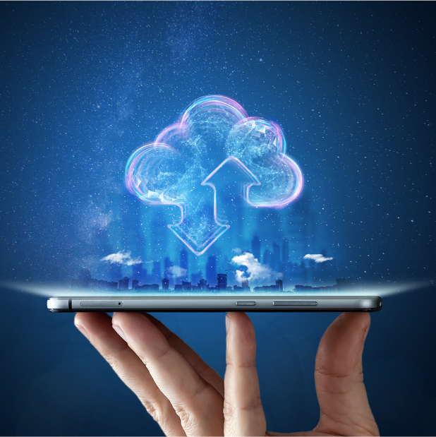 Cloud Computing Services – Cloud computing illustration | Design Creatify