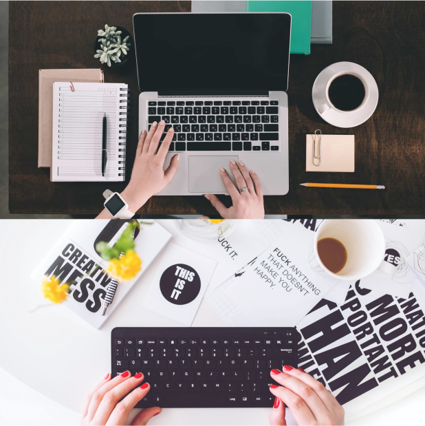 Content Writing Services – Content writing illustration | Design Creatify