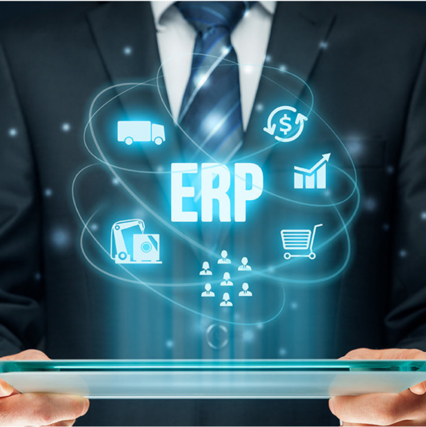 ERP for Businesses – ERP software illustration | Design Creatify