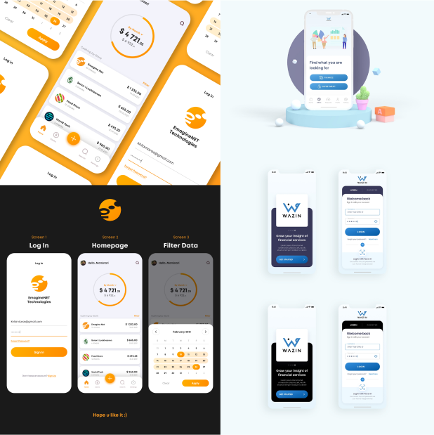 Mobile app development illustration | Design Creatify