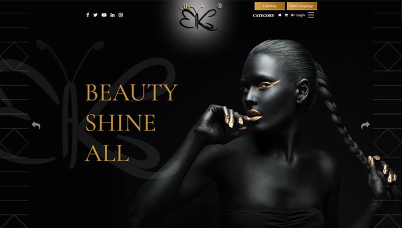 MS Mak beauty project showcase | Design Creatify