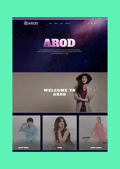 Portfolio project preview 2 | Design Creatify