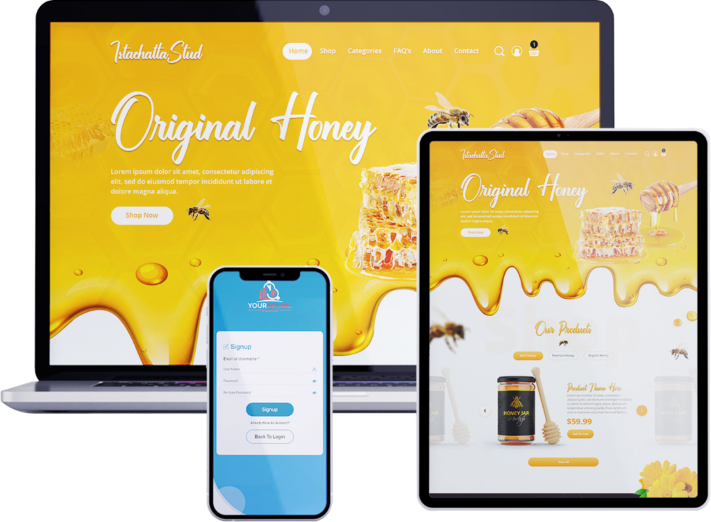 Digital services overview | Design Creatify