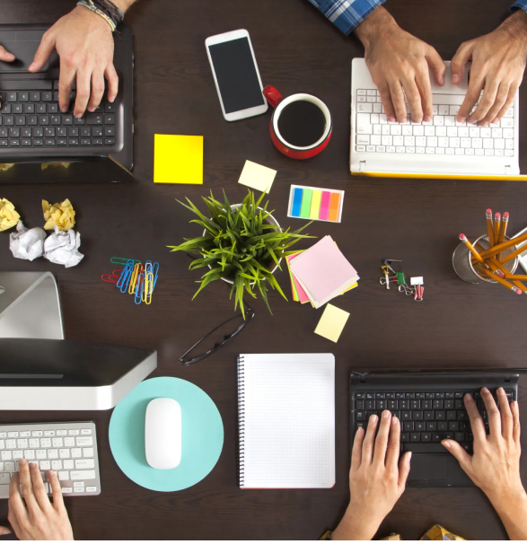 Design Creatify services illustration