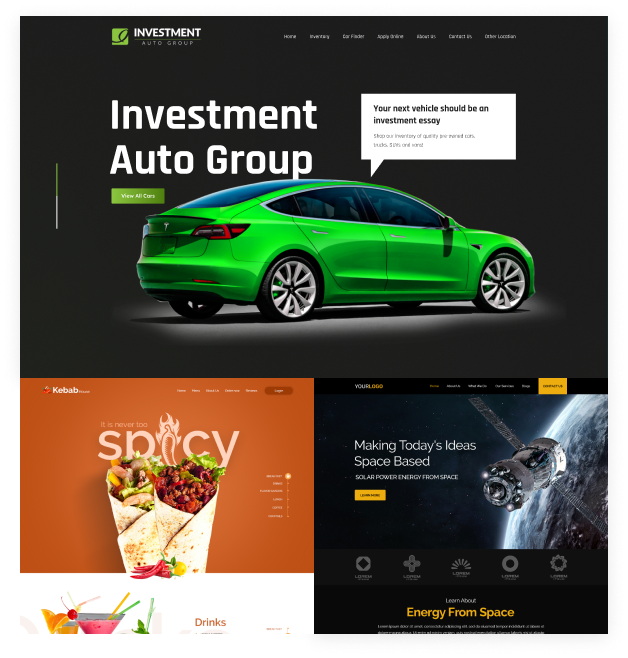 Creative design showcase | Design Creatify